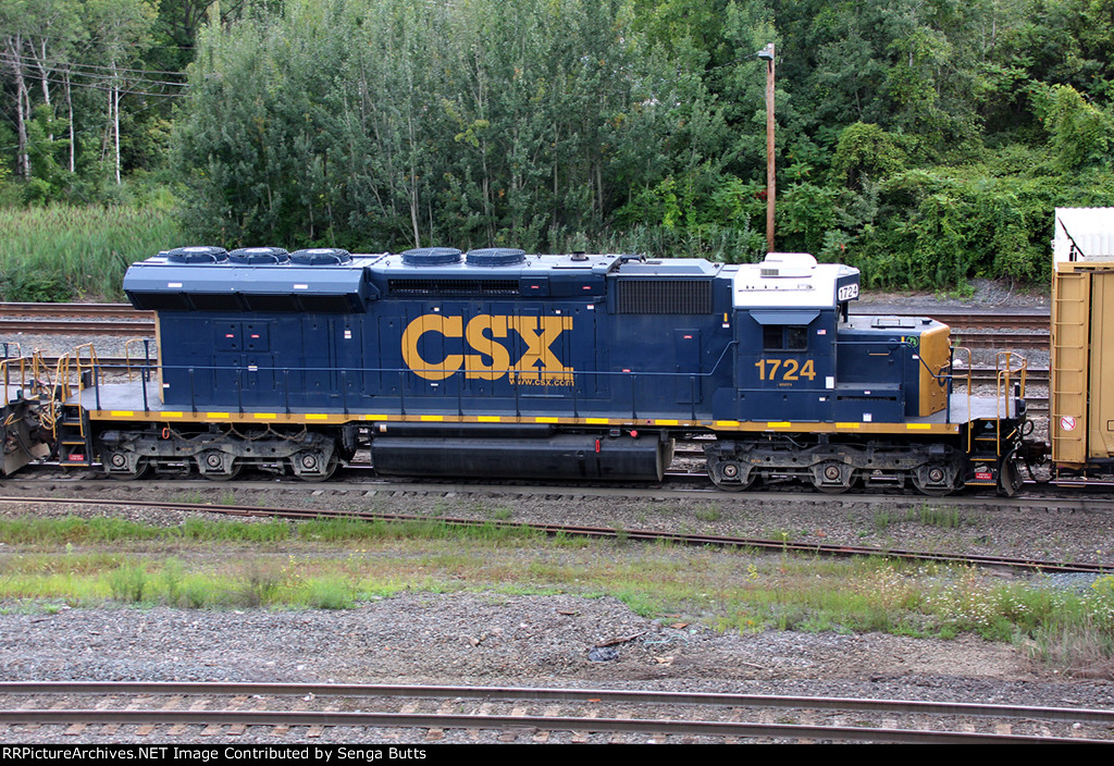 CSX 1724 SD23T4